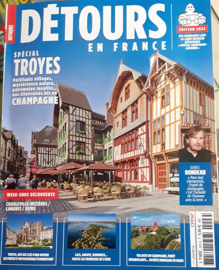 Les Tilleuls & Co Troyes Zewnętrze zdjęcie
