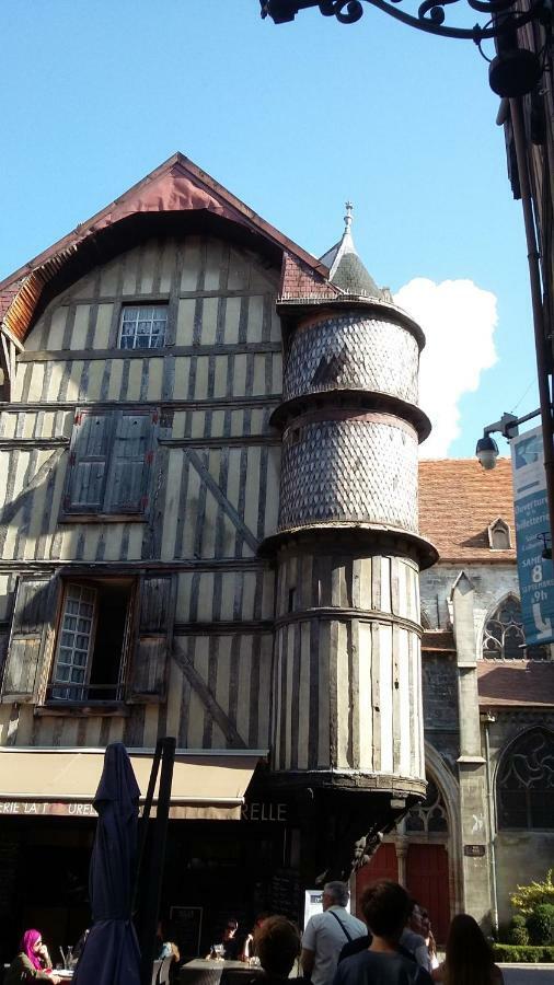 Les Tilleuls & Co Troyes Zewnętrze zdjęcie